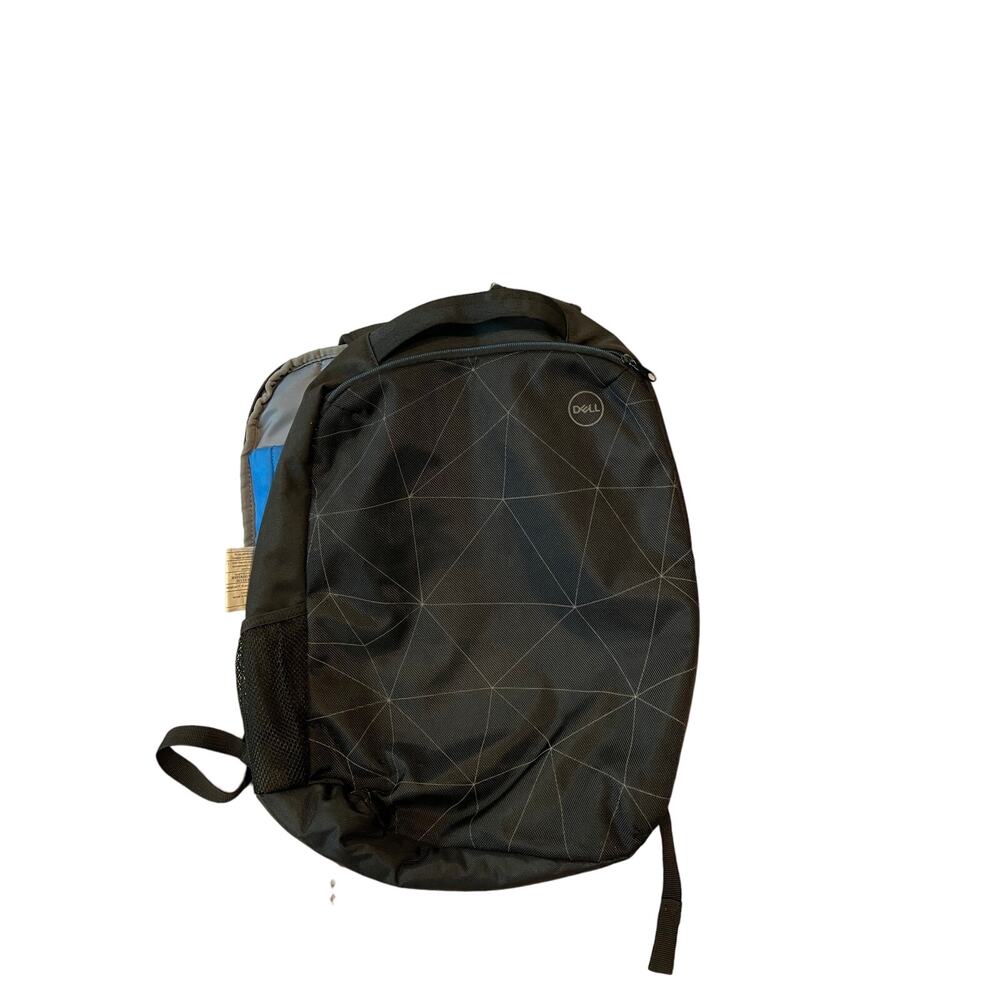 Dell Black Padded Computer Backpack